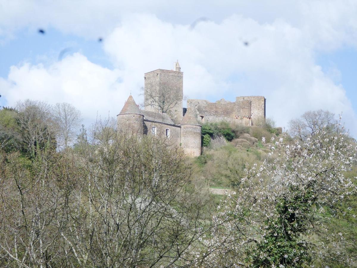 Les Marronniers La Chapelle-sous-Brancion Exterior foto