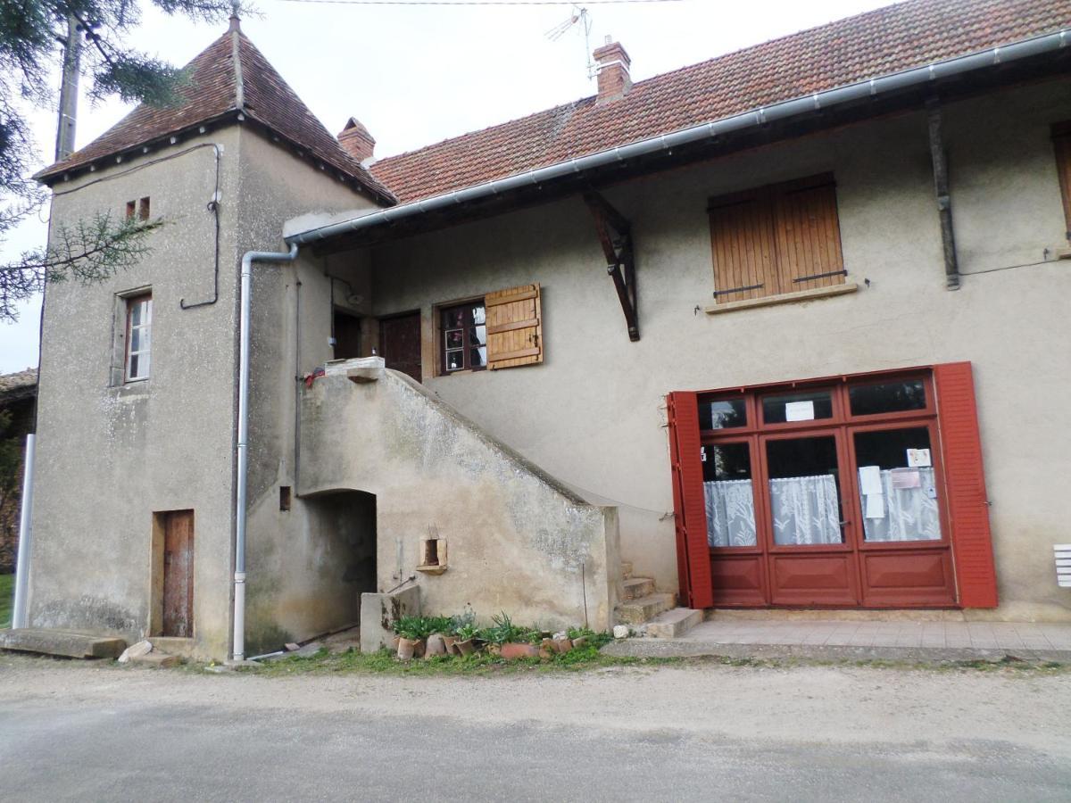 Les Marronniers La Chapelle-sous-Brancion Exterior foto
